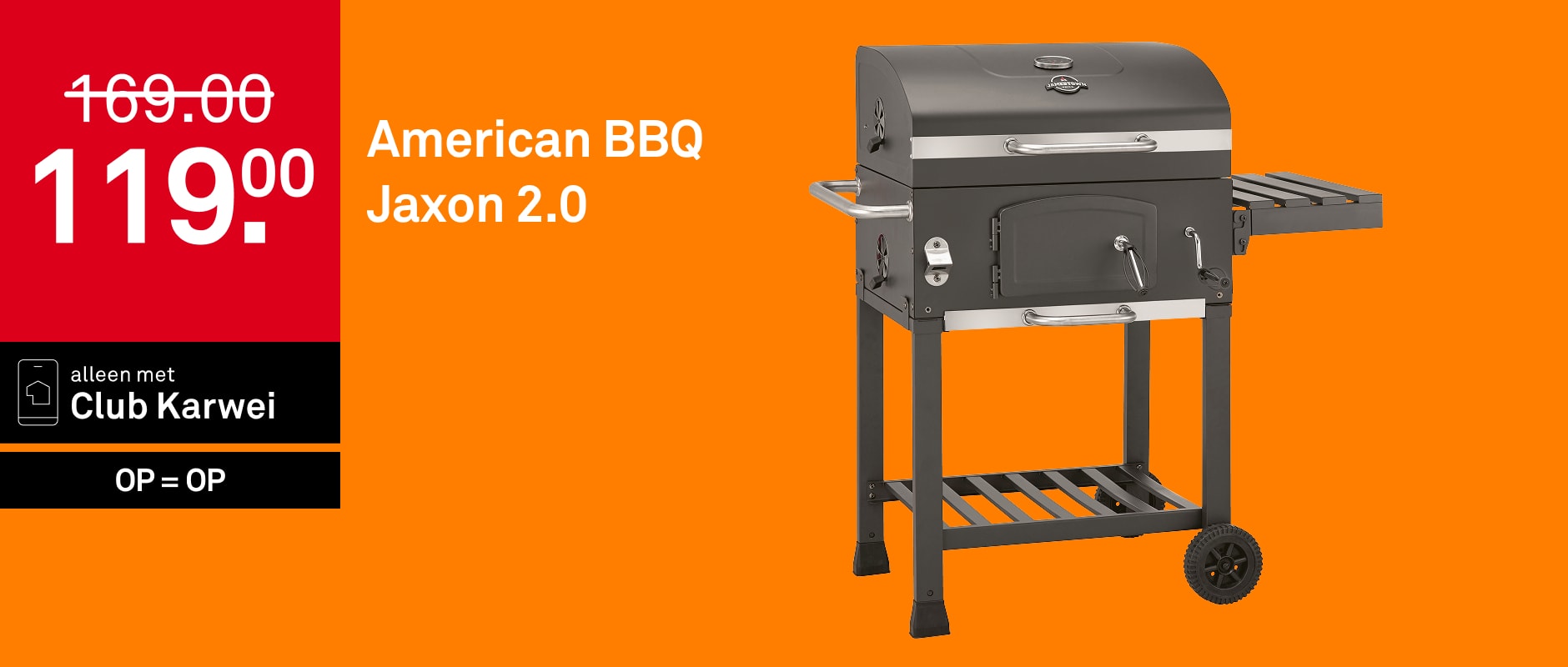 American BBQ Jaxon 2.0