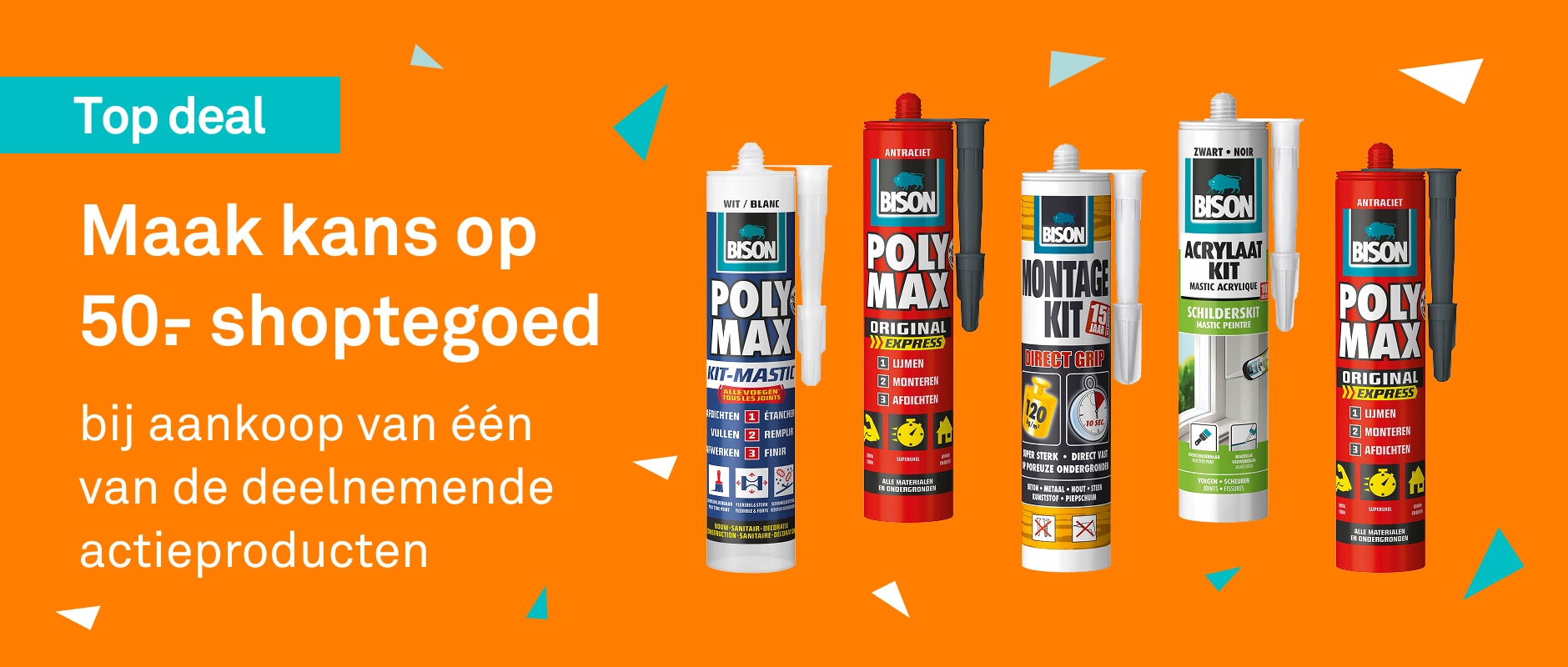 Maak kans op 50.- shoptegoed
