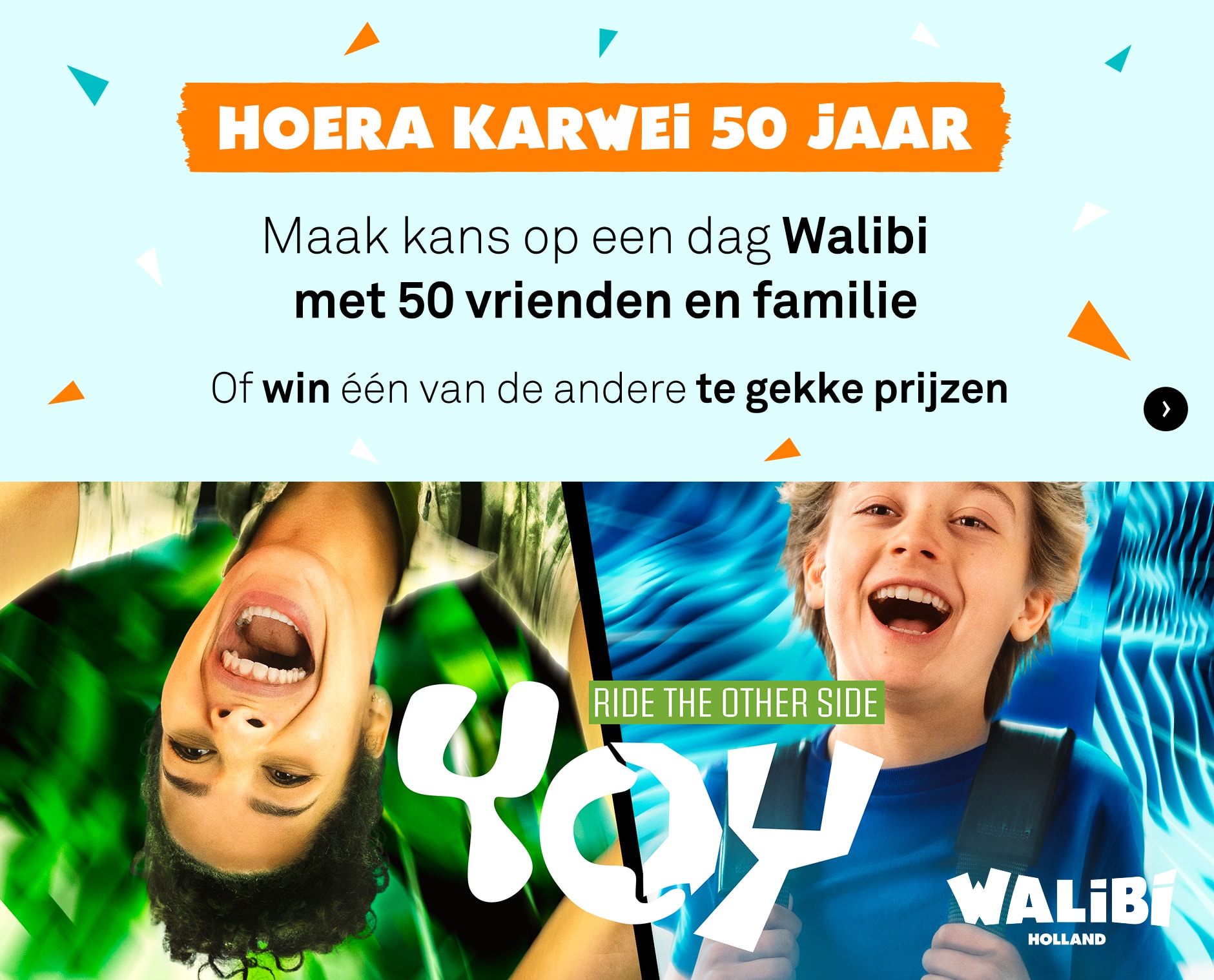Walibi winactie